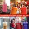 4 Pcs Christmas Straw Cover Cap for Stanley Cup, 10mm 0.4in Stanley Accessories Xmas Straw Toppers Cap with 30&40 Oz Tumbler with Handle Dust-Proof Reusable Straw Tips Lids for Christmas Gifts